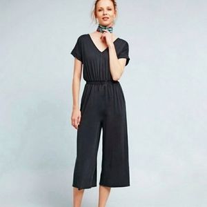 COA NWT Black Cropped Jumpsuit